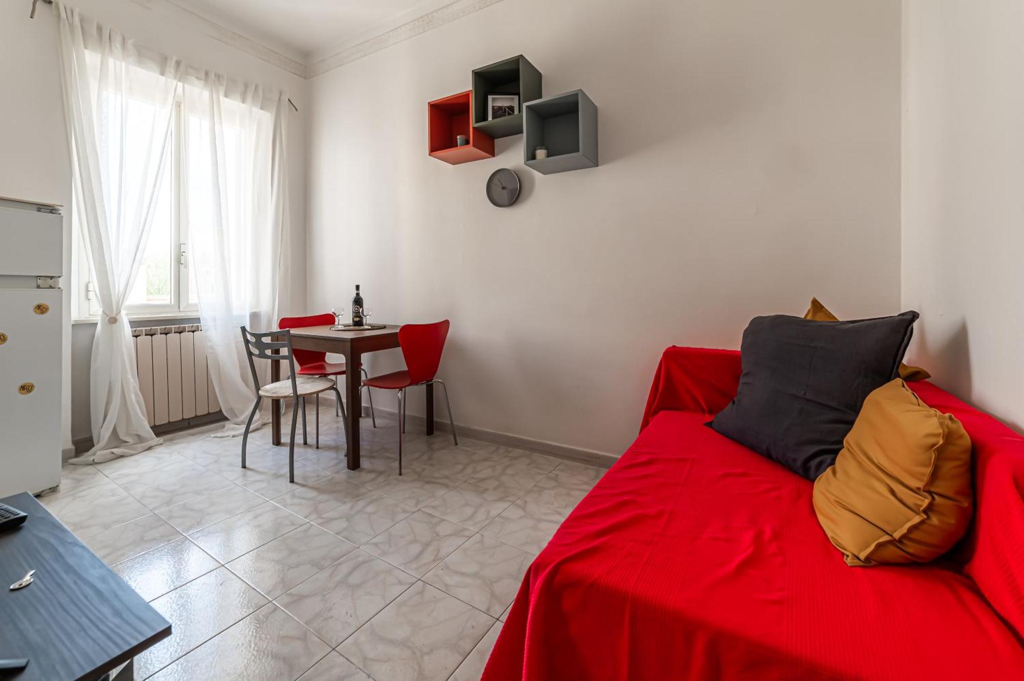 Ferienwohnung Casa Guapita - Metro Malatesta Rom Exterior foto