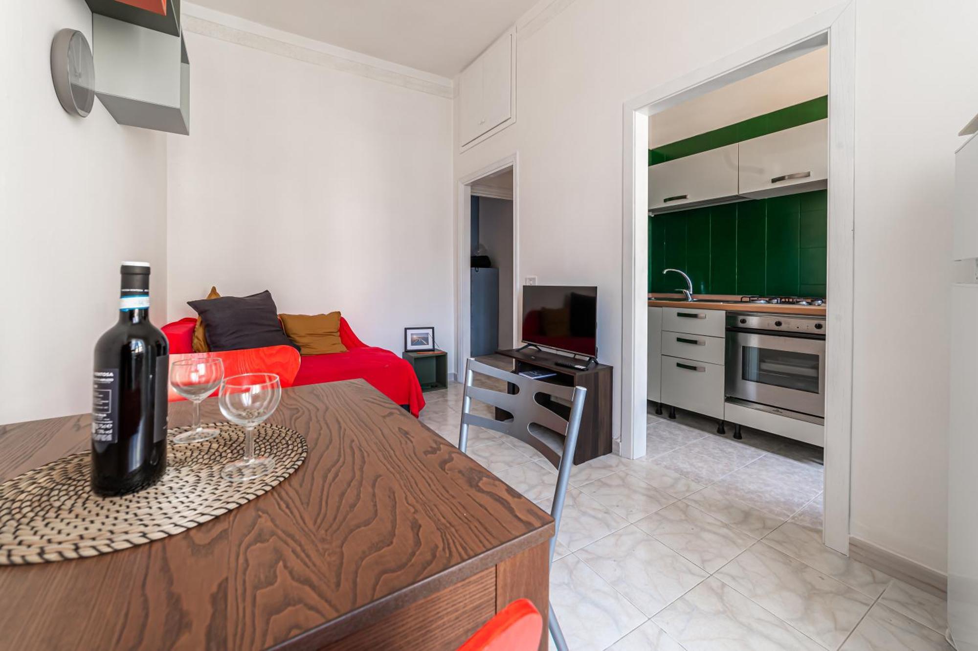 Ferienwohnung Casa Guapita - Metro Malatesta Rom Exterior foto