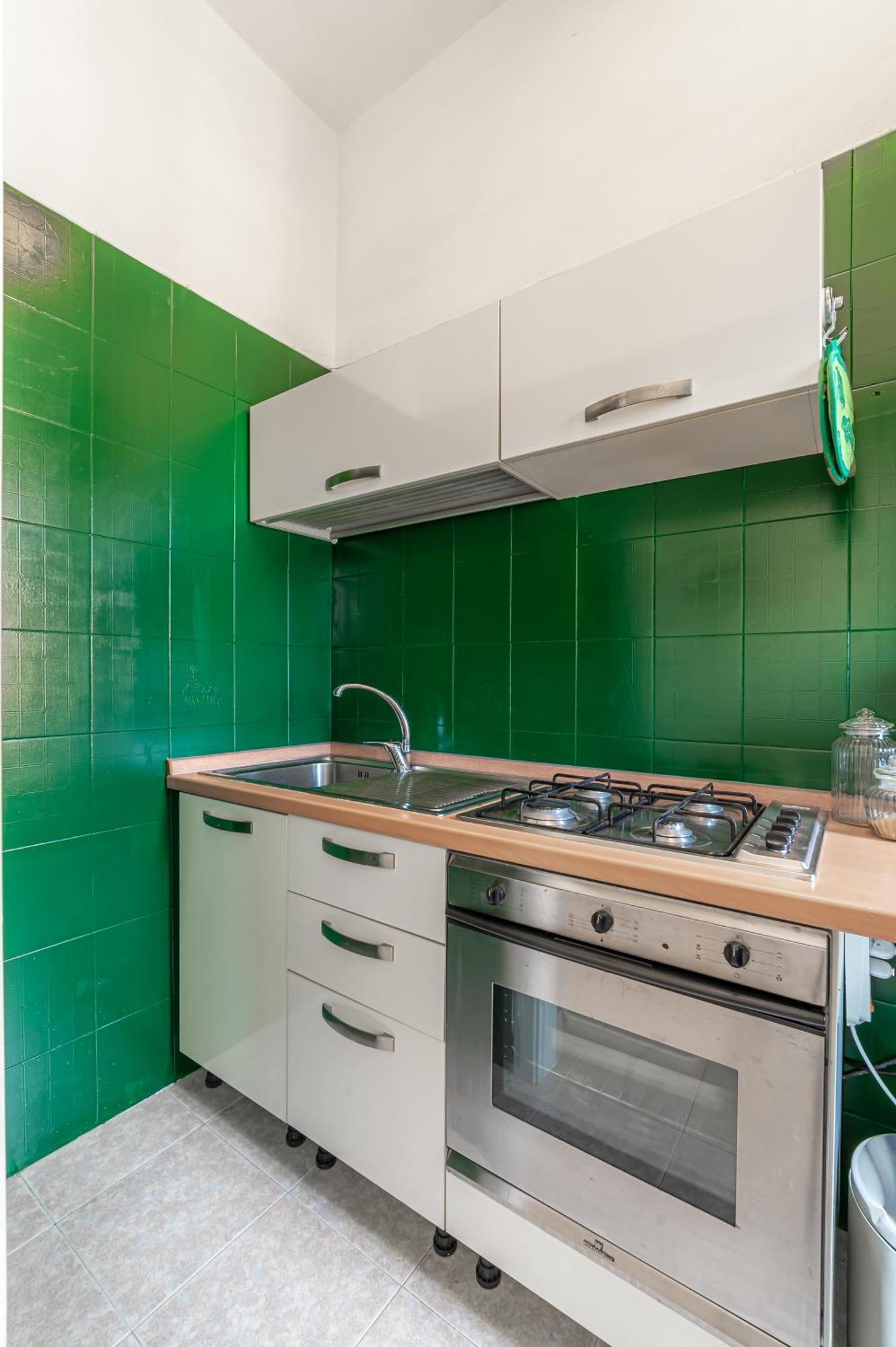 Ferienwohnung Casa Guapita - Metro Malatesta Rom Exterior foto