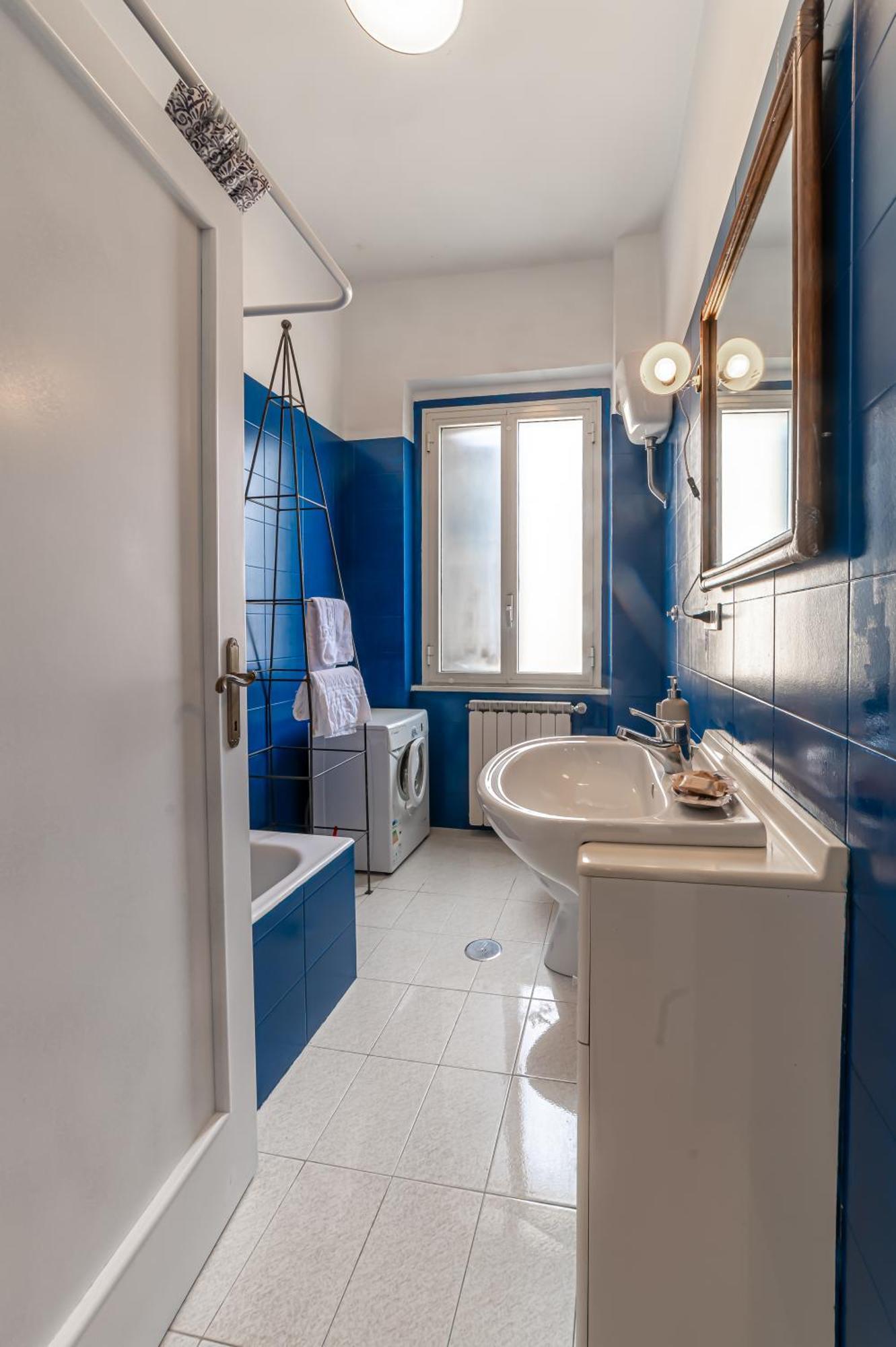 Ferienwohnung Casa Guapita - Metro Malatesta Rom Exterior foto