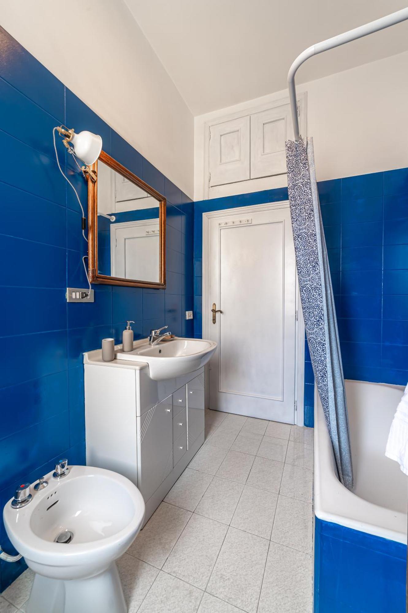 Ferienwohnung Casa Guapita - Metro Malatesta Rom Exterior foto