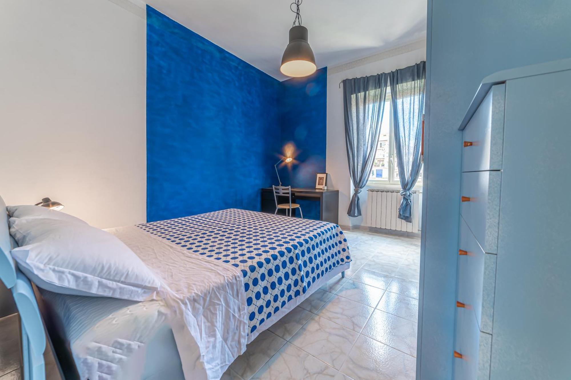 Ferienwohnung Casa Guapita - Metro Malatesta Rom Exterior foto