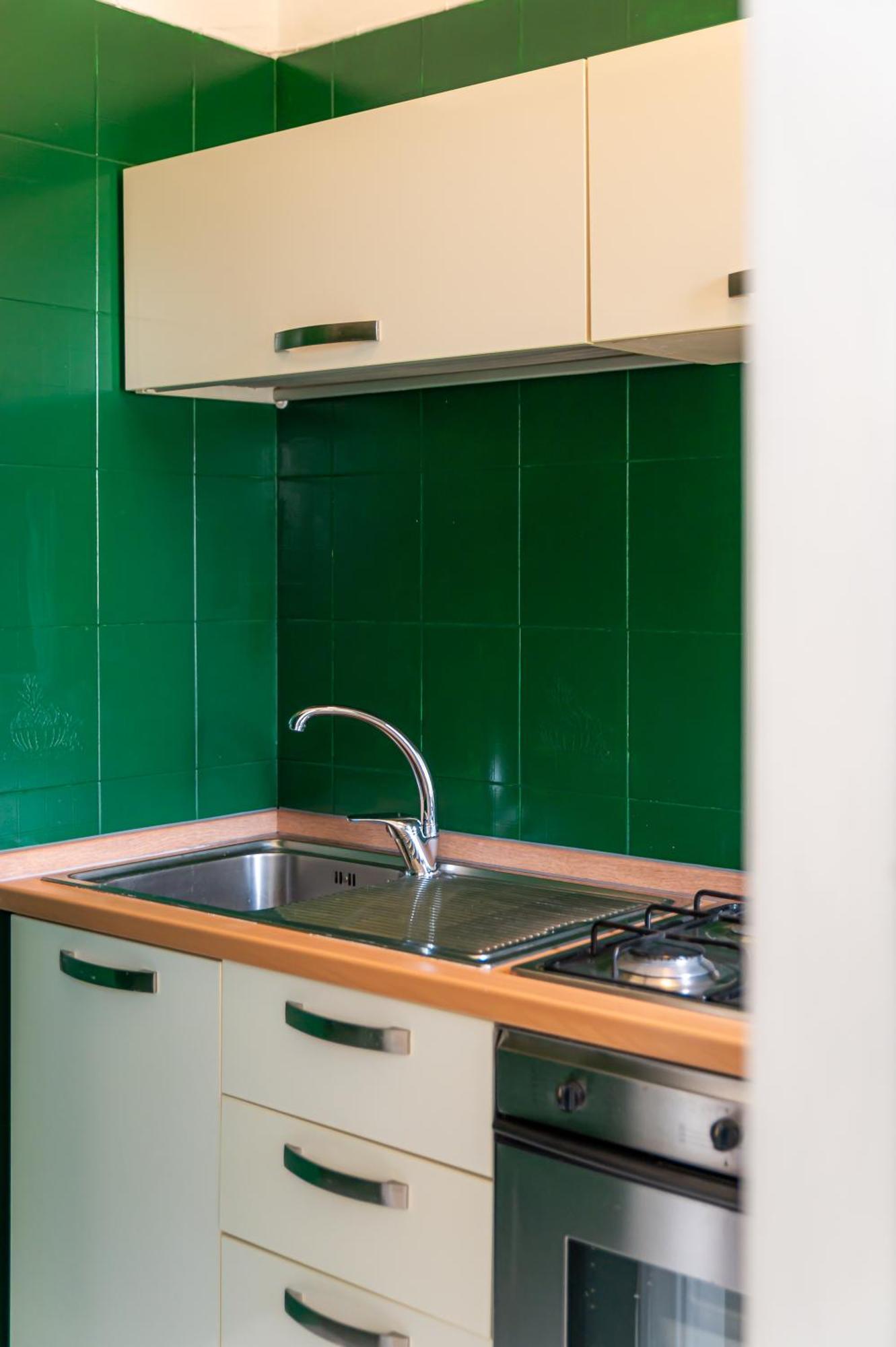 Ferienwohnung Casa Guapita - Metro Malatesta Rom Exterior foto
